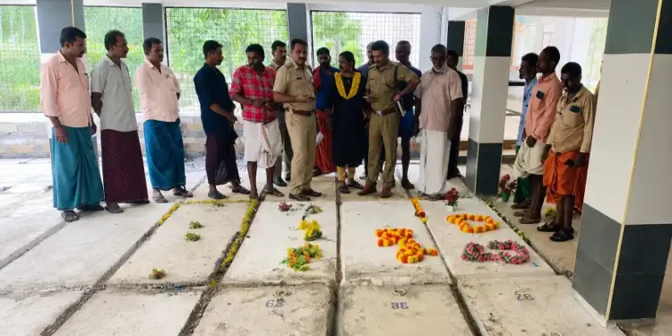 കണ്ണൂർ പള്ളി സെമിത്തേരിയിലെ പായയിൽ പൊതിഞ്ഞ മൃതദേഹം: ദുരൂഹത നീക്കി കരിക്കോട്ടക്കരി പൊലീസ്